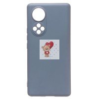 Чехол-накладка для Huawei Honor 50 Pro (серый) Activ Full Original Design