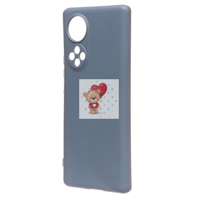 Чехол-накладка для Huawei Honor 50 Pro (серый) Activ Full Original Design