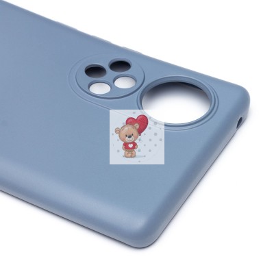 Чехол-накладка для Huawei Honor 50 Pro (серый) Activ Full Original Design