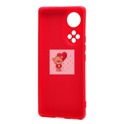 Чехол-накладка для Huawei Honor 50 Pro (красный) Activ Full Original Design