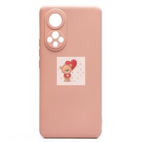 Чехол-накладка для Huawei nova 9 (цвет пыльной розы) Activ Full Original Design