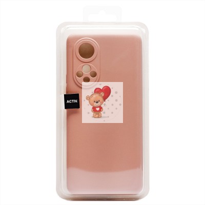 Чехол-накладка для Huawei nova 9 (цвет пыльной розы) Activ Full Original Design