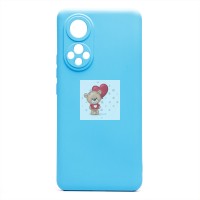 Чехол-накладка для Huawei nova 9 (голубой) Activ Full Original Design