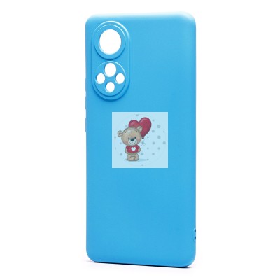 Чехол-накладка для Huawei nova 9 (голубой) Activ Full Original Design