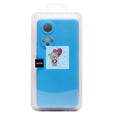 Чехол-накладка для Huawei nova 9 (голубой) Activ Full Original Design