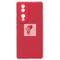 Чехол-накладка для Huawei Honor 70 5G (бордовый) Activ Full Original Design