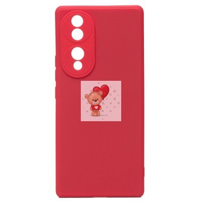 Чехол-накладка для Huawei Honor 70 5G (бордовый) Activ Full Original Design Чехол-накладка для Huawei Honor 70 5G (бордовый) Activ Full Original Design