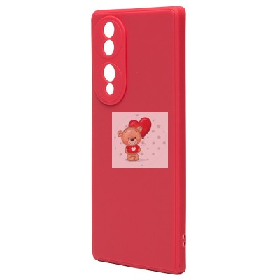 Чехол-накладка для Huawei Honor 70 5G (бордовый) Activ Full Original Design