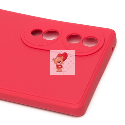 Чехол-накладка для Huawei Honor 70 5G (бордовый) Activ Full Original Design