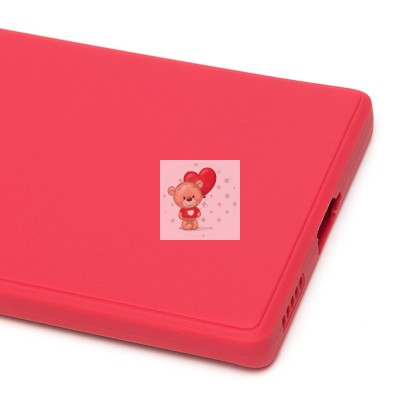 Чехол-накладка для Huawei Honor 70 5G (бордовый) Activ Full Original Design