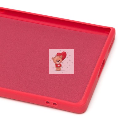 Чехол-накладка для Huawei Honor 70 5G (бордовый) Activ Full Original Design