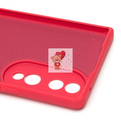 Чехол-накладка для Huawei Honor 70 5G (бордовый) Activ Full Original Design