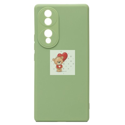 Чехол-накладка для Huawei Honor 70 5G (светло-зеленый) Activ Full Original Design Чехол-накладка для Huawei Honor 70 5G (светло-зеленый) Activ Full Original Design