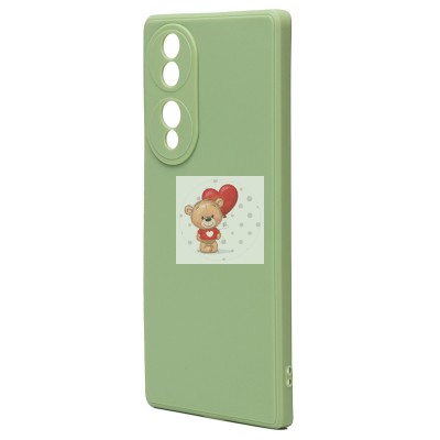 Чехол-накладка для Huawei Honor 70 5G (светло-зеленый) Activ Full Original Design