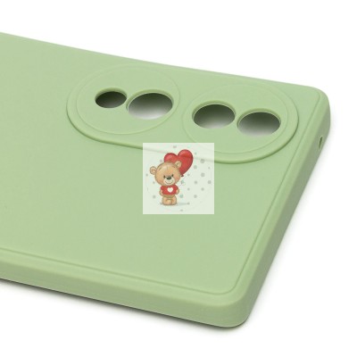 Чехол-накладка для Huawei Honor 70 5G (светло-зеленый) Activ Full Original Design