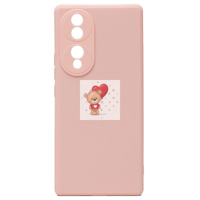 Чехол-накладка для Huawei Honor 70 5G (светло-розовый) Activ Full Original Design Чехол-накладка для Huawei Honor 70 5G (светло-розовый) Activ Full Original Design