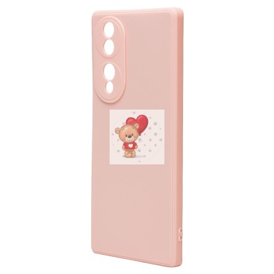 Чехол-накладка для Huawei Honor 70 5G (светло-розовый) Activ Full Original Design