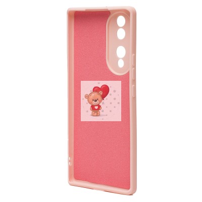 Чехол-накладка для Huawei Honor 70 5G (светло-розовый) Activ Full Original Design