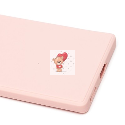 Чехол-накладка для Huawei Honor 70 5G (светло-розовый) Activ Full Original Design