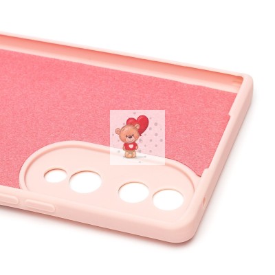 Чехол-накладка для Huawei Honor 70 5G (светло-розовый) Activ Full Original Design