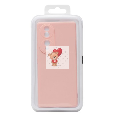 Чехол-накладка для Huawei Honor 70 5G (светло-розовый) Activ Full Original Design