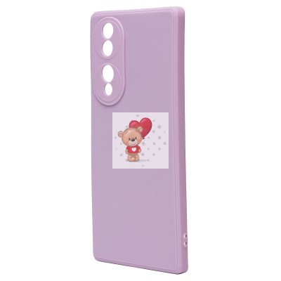 Чехол-накладка для Huawei Honor 70 5G (светло-фиолетовый) Activ Full Original Design