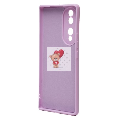 Чехол-накладка для Huawei Honor 70 5G (светло-фиолетовый) Activ Full Original Design