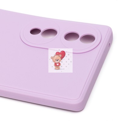 Чехол-накладка для Huawei Honor 70 5G (светло-фиолетовый) Activ Full Original Design