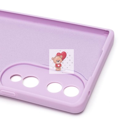 Чехол-накладка для Huawei Honor 70 5G (светло-фиолетовый) Activ Full Original Design