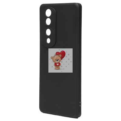 Чехол-накладка для Huawei Honor 70 Pro (черный) Activ Full Original Design