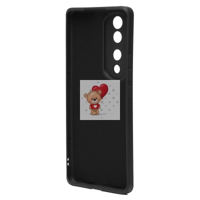 Чехол-накладка для Huawei Honor 70 Pro (черный) Activ Full Original Design