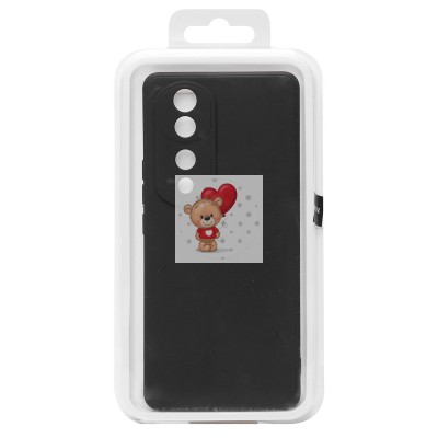 Чехол-накладка для Huawei Honor 70 Pro (черный) Activ Full Original Design