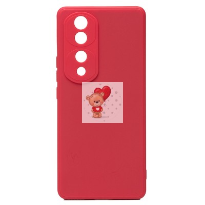 Чехол-накладка для Huawei Honor 70 Pro (бордовый) Activ Full Original Design Чехол-накладка для Huawei Honor 70 Pro (бордовый) Activ Full Original Design