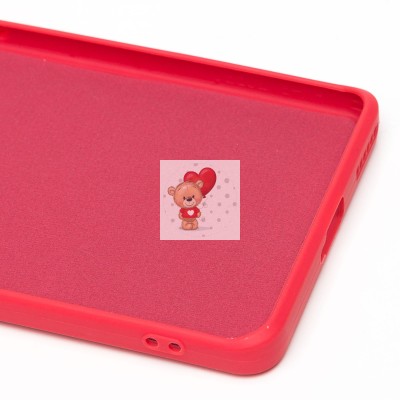 Чехол-накладка для Huawei Honor 70 Pro (бордовый) Activ Full Original Design