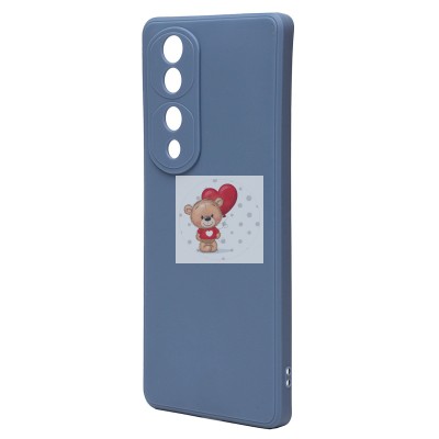 Чехол-накладка для Huawei Honor 70 Pro (серый) Activ Full Original Design