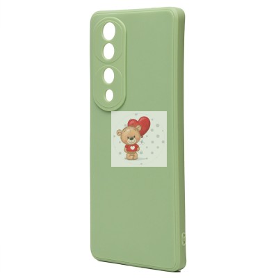 Чехол-накладка для Huawei Honor 70 Pro (светло-зеленый) Activ Full Original Design