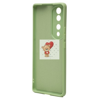 Чехол-накладка для Huawei Honor 70 Pro (светло-зеленый) Activ Full Original Design