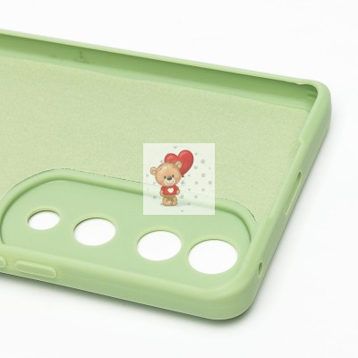 Чехол-накладка для Huawei Honor 70 Pro (светло-зеленый) Activ Full Original Design