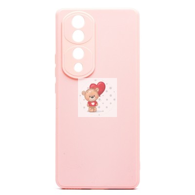 Чехол-накладка для Huawei Honor 70 Pro (светло-розовый) Activ Full Original Design Чехол-накладка для Huawei Honor 70 Pro (светло-розовый) Activ Full Original Design