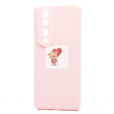 Чехол-накладка для Huawei Honor 70 Pro (светло-розовый) Activ Full Original Design