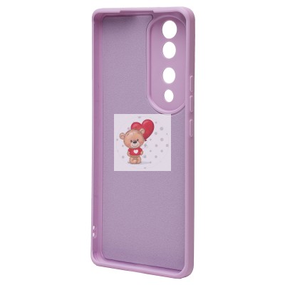 Чехол-накладка для Huawei Honor 70 Pro (светло-фиолетовый) Activ Full Original Design