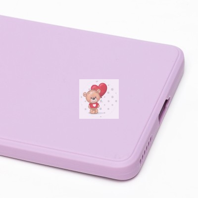 Чехол-накладка для Huawei Honor 70 Pro (светло-фиолетовый) Activ Full Original Design