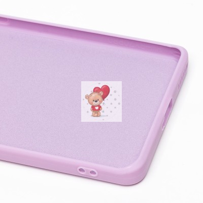 Чехол-накладка для Huawei Honor 70 Pro (светло-фиолетовый) Activ Full Original Design