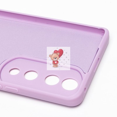 Чехол-накладка для Huawei Honor 70 Pro (светло-фиолетовый) Activ Full Original Design