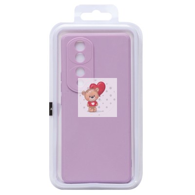 Чехол-накладка для Huawei Honor 70 Pro (светло-фиолетовый) Activ Full Original Design