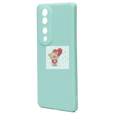 Чехол-накладка для Huawei Honor 70 Pro (мятный) Activ Full Original Design