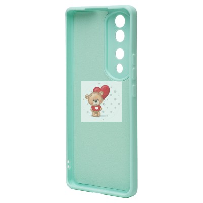 Чехол-накладка для Huawei Honor 70 Pro (мятный) Activ Full Original Design