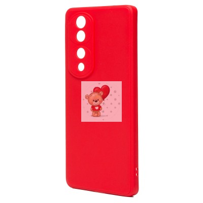 Чехол-накладка для Huawei Honor 70 Pro (красный) Activ Full Original Design