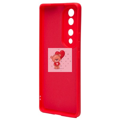 Чехол-накладка для Huawei Honor 70 Pro (красный) Activ Full Original Design