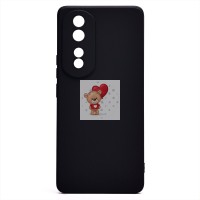 Чехол-накладка для Huawei Honor 80 Pro (черный) Activ Full Original Design